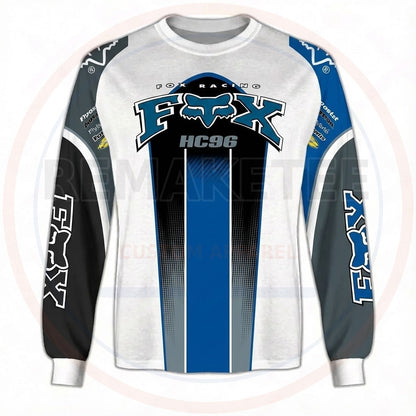 RemakeTee Custom Vintage Retro VMX Racing Jersey 815