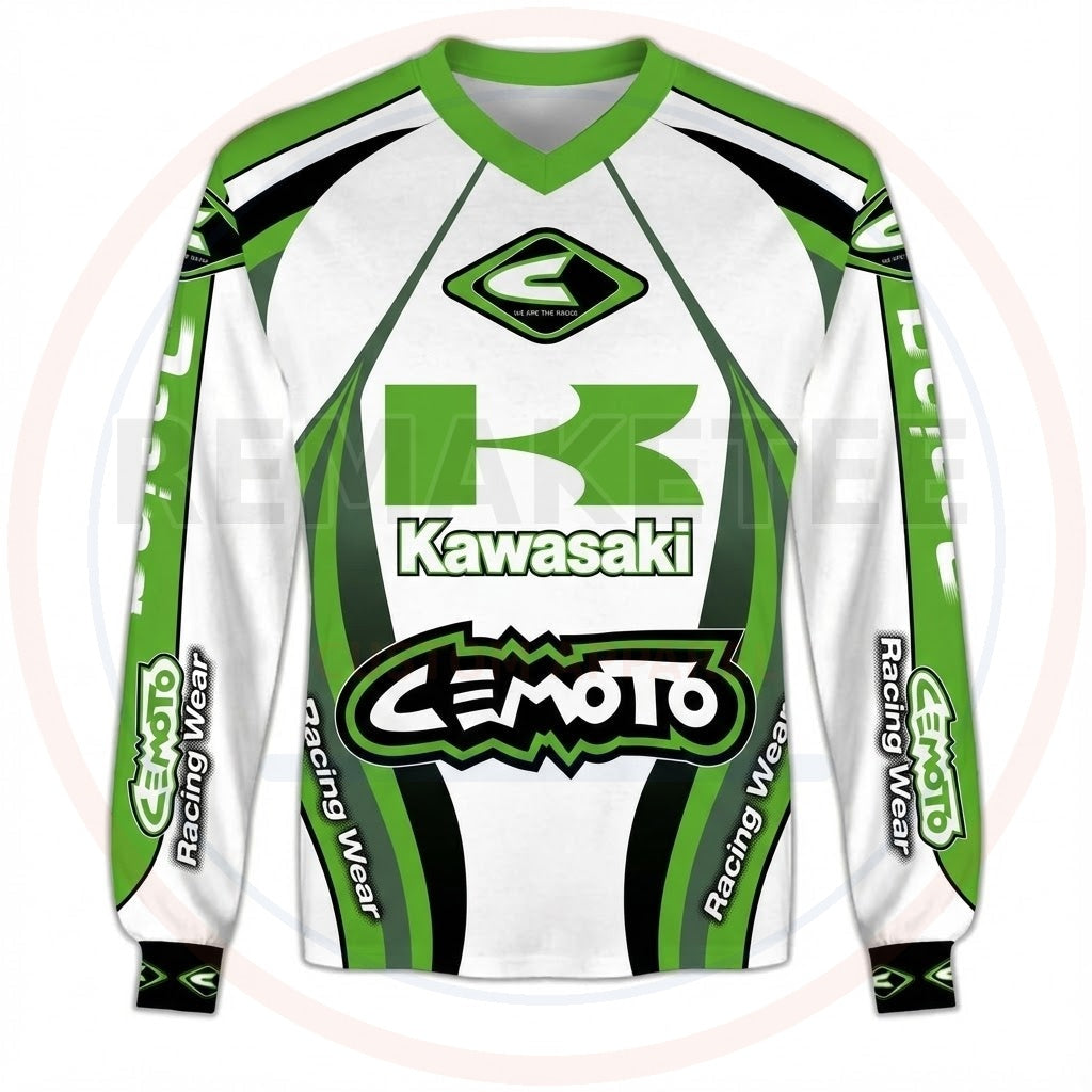 RemakeTee Custom Vintage Retro VMX Racing Jersey 816