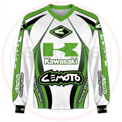 RemakeTee Custom Vintage Retro VMX Racing Jersey 816