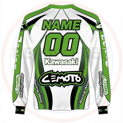 RemakeTee Custom Vintage Retro VMX Racing Jersey 816