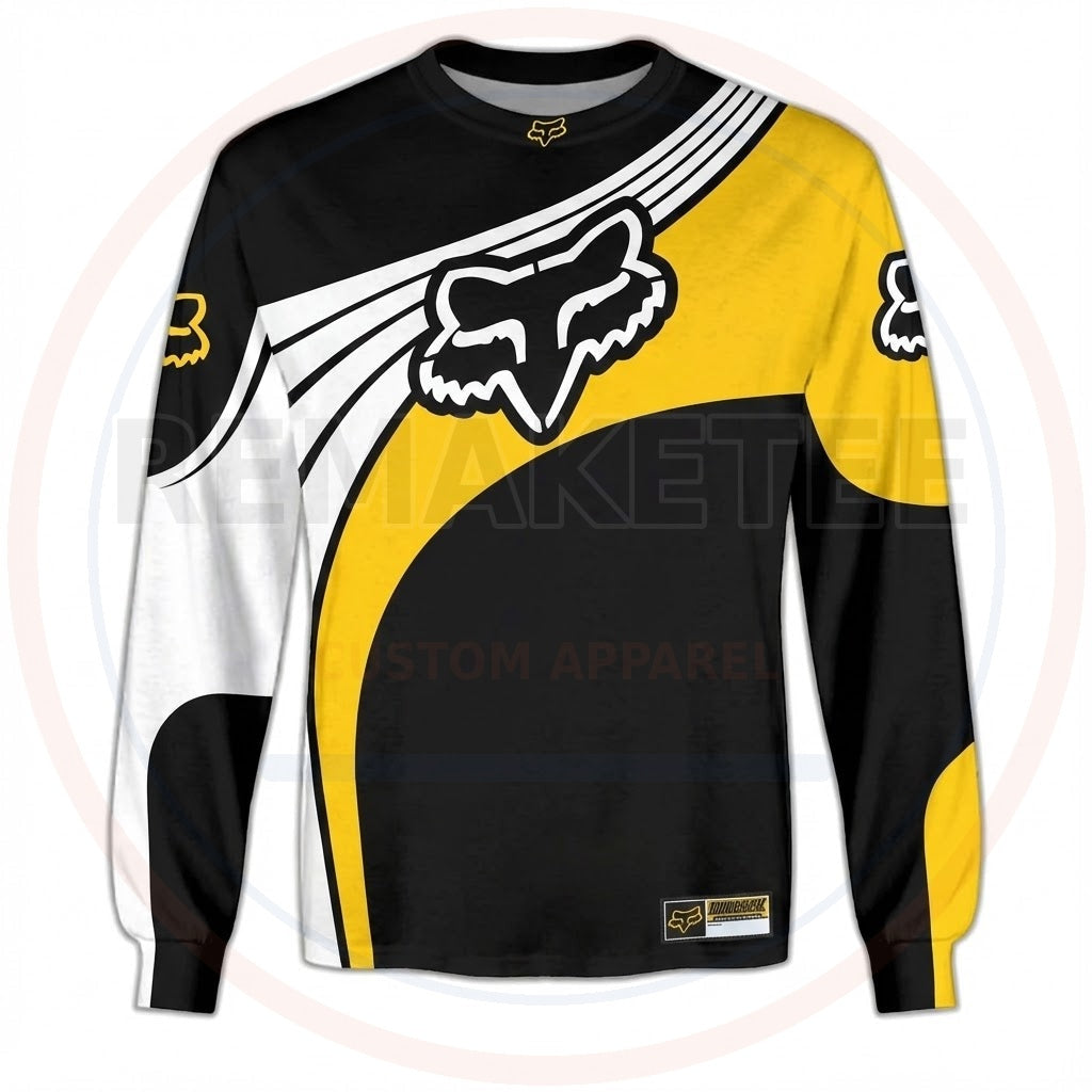 RemakeTee Custom Vintage Retro VMX Racing Jersey 817