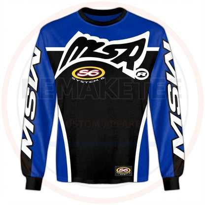 RemakeTee Custom Vintage Retro VMX Racing Jersey 818