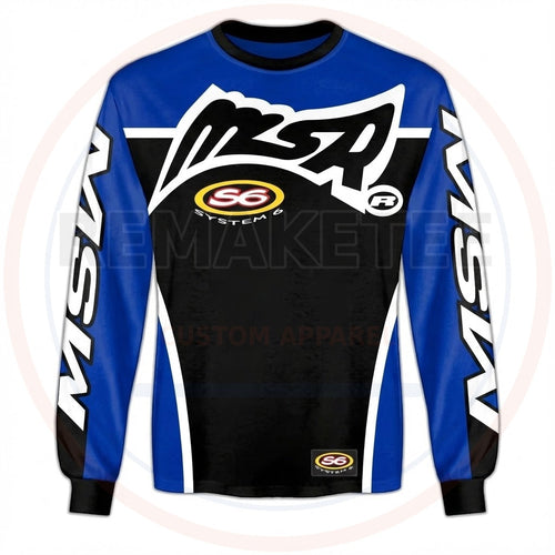 RemakeTee Custom Vintage Retro VMX Racing Jersey 818
