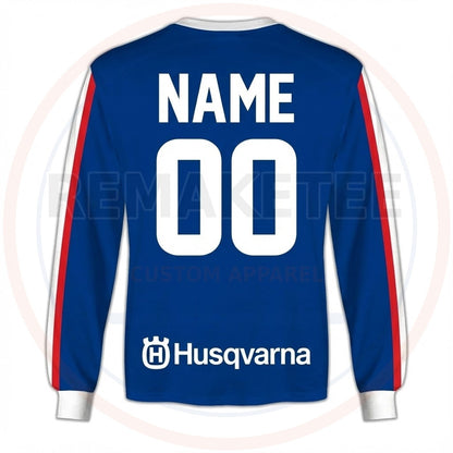 RemakeTee Custom Vintage Retro VMX Racing Jersey 819