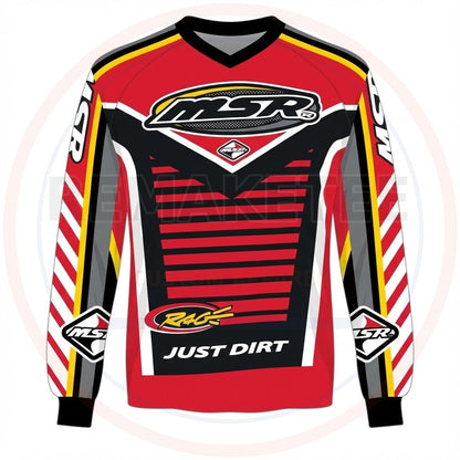 RemakeTee Custom Vintage Retro VMX Racing Jersey 821