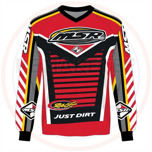RemakeTee Custom Vintage Retro VMX Racing Jersey 821