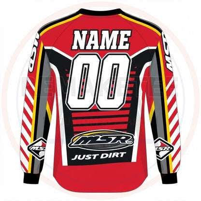 RemakeTee Custom Vintage Retro VMX Racing Jersey 821