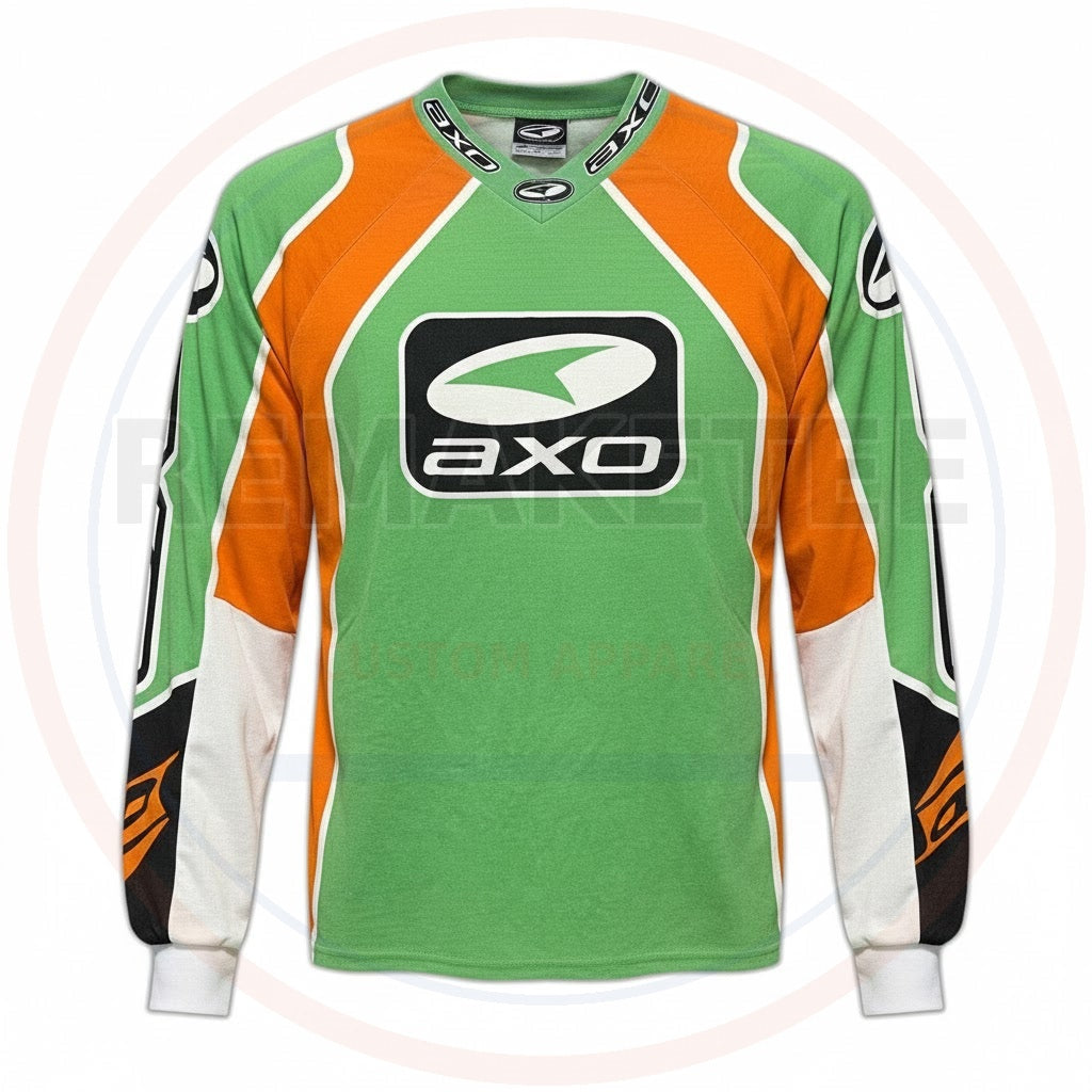 RemakeTee Custom Vintage Retro VMX Racing Jersey 823