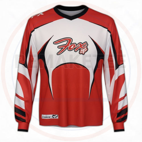 RemakeTee Custom Vintage Retro VMX Racing Jersey 824