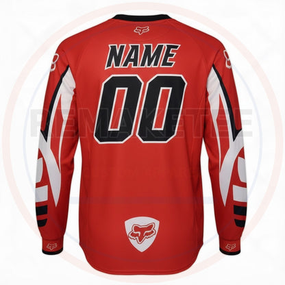 RemakeTee Custom Vintage Retro VMX Racing Jersey 824
