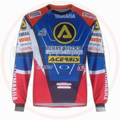 RemakeTee Custom Vintage Retro VMX Racing Jersey 825