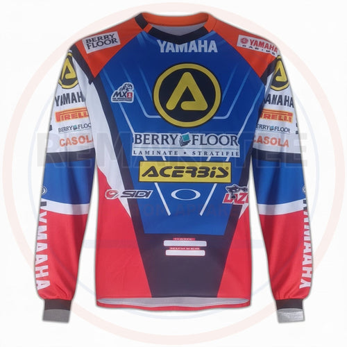 RemakeTee Custom Vintage Retro VMX Racing Jersey 825