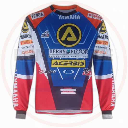RemakeTee Custom Vintage Retro VMX Racing Jersey 825