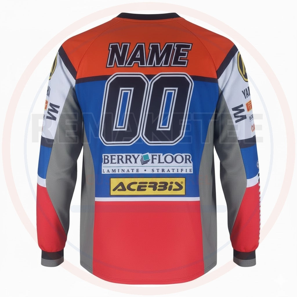RemakeTee Custom Vintage Retro VMX Racing Jersey 825
