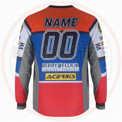 RemakeTee Custom Vintage Retro VMX Racing Jersey 825