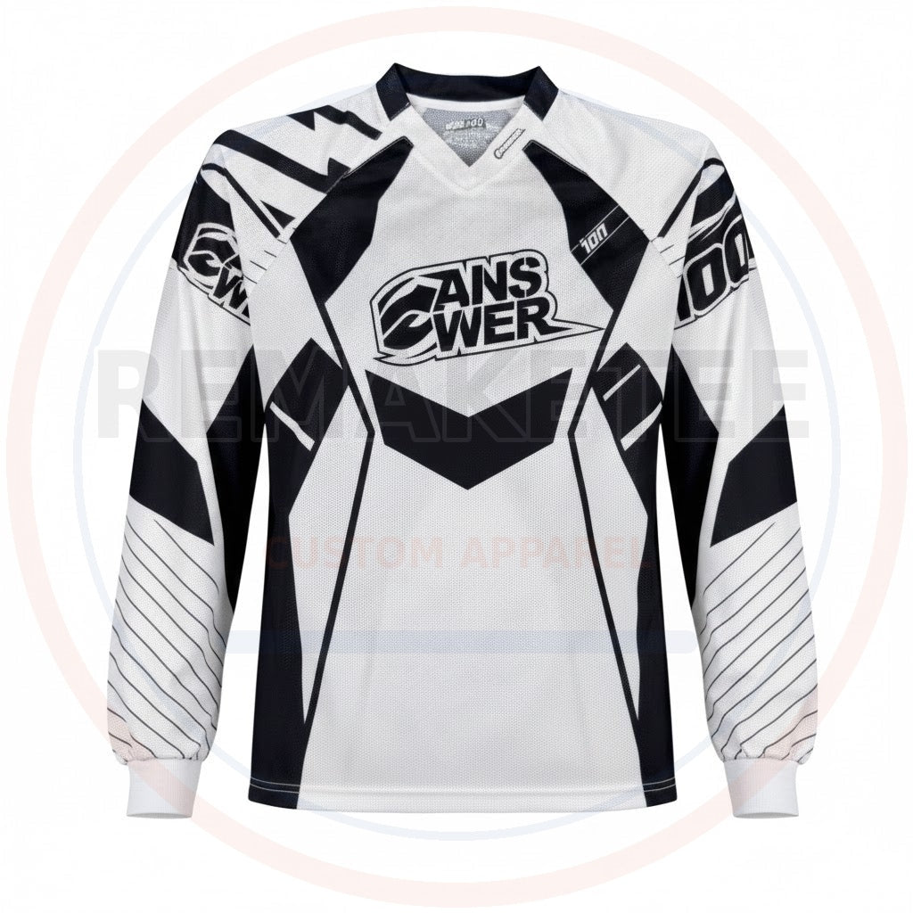 RemakeTee Custom Vintage Retro VMX Racing Jersey 826