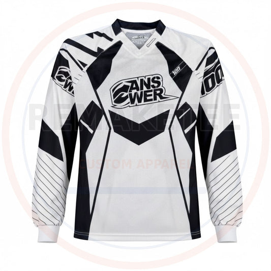 RemakeTee Custom Vintage Retro VMX Racing Jersey 826