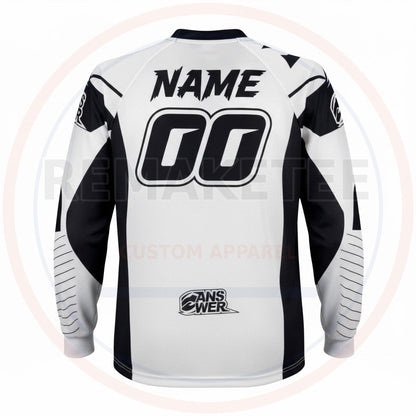 RemakeTee Custom Vintage Retro VMX Racing Jersey 826