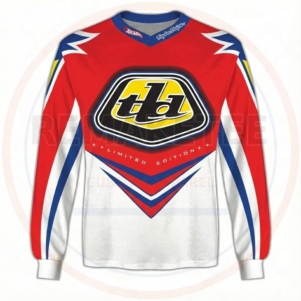 RemakeTee Custom Vintage Retro VMX Racing Jersey 827