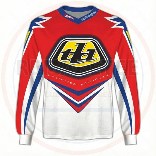 RemakeTee Custom Vintage Retro VMX Racing Jersey 827