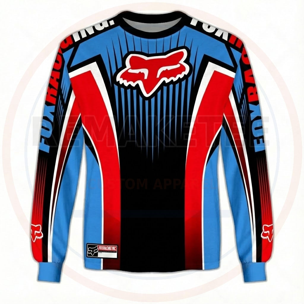 RemakeTee Custom Vintage Retro VMX Racing Jersey 828