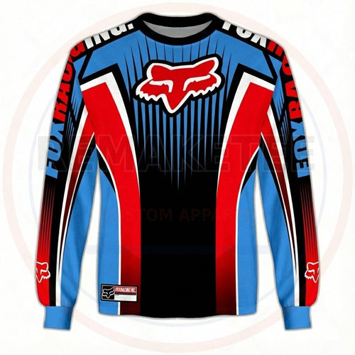 RemakeTee Custom Vintage Retro VMX Racing Jersey 828