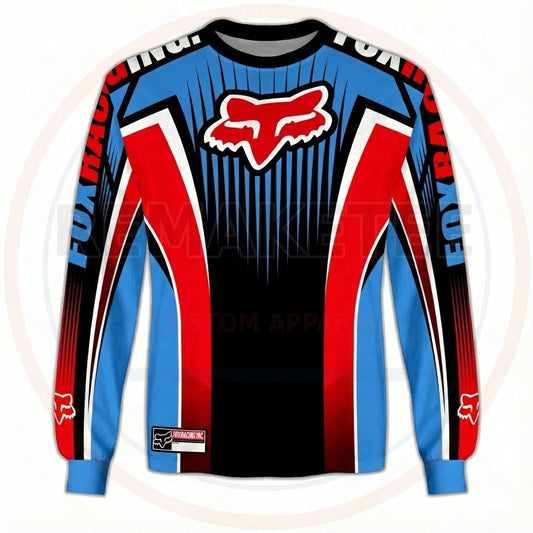 RemakeTee Custom Vintage Retro VMX Racing Jersey 828