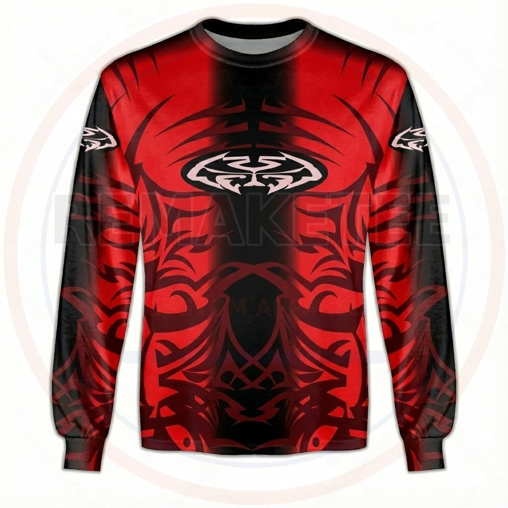 RemakeTee Custom Vintage Retro VMX Racing Jersey 829