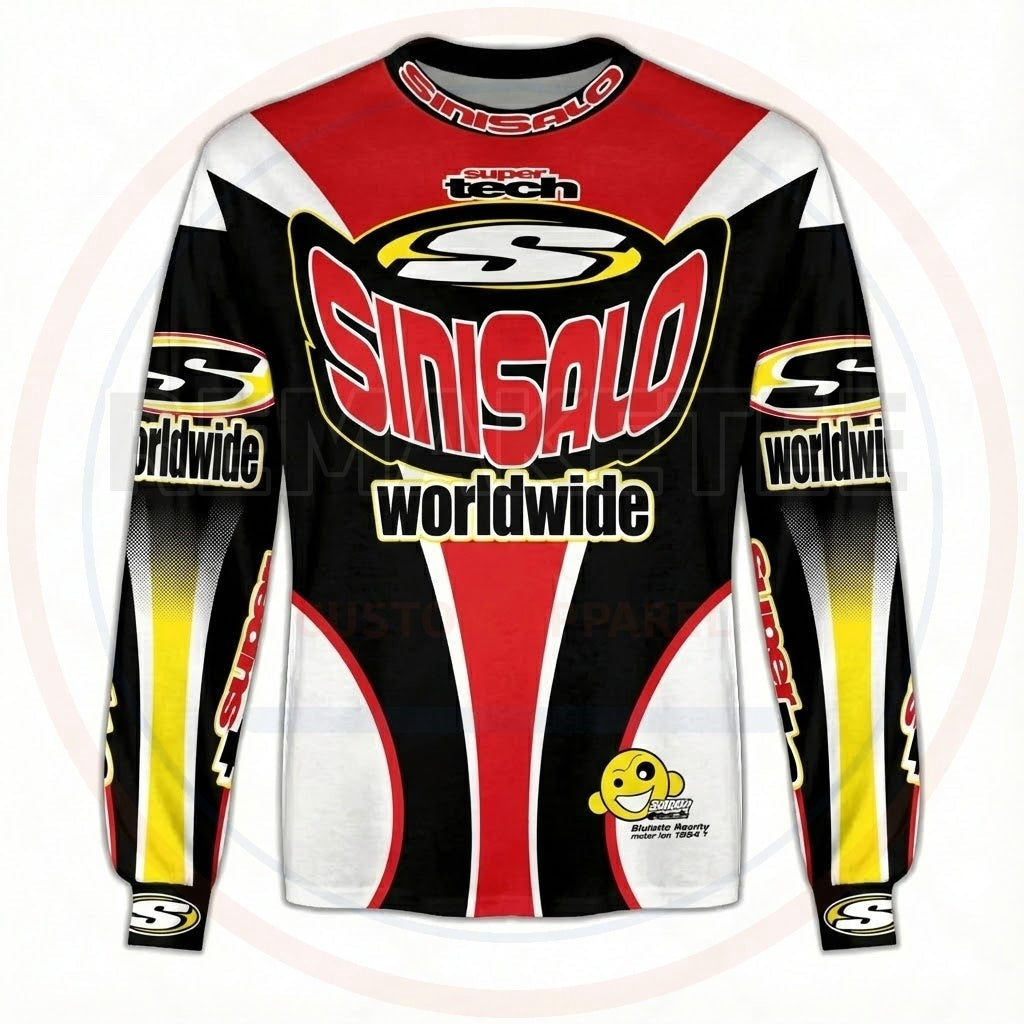 RemakeTee Custom Vintage Retro VMX Racing Jersey 830