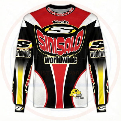 RemakeTee Custom Vintage Retro VMX Racing Jersey 830