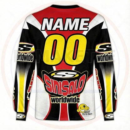 RemakeTee Custom Vintage Retro VMX Racing Jersey 830