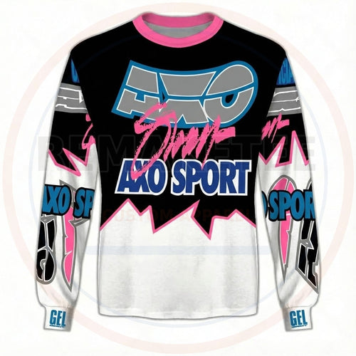 RemakeTee Custom Vintage Retro VMX Racing Jersey 831