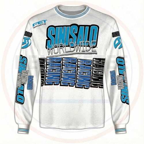 RemakeTee Custom Vintage Retro VMX Racing Jersey 832