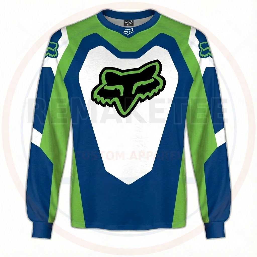 RemakeTee Custom Vintage Retro VMX Racing Jersey 833