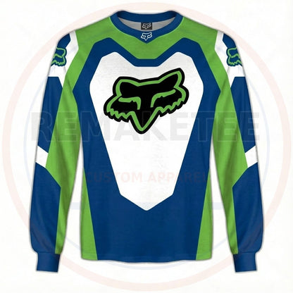 RemakeTee Custom Vintage Retro VMX Racing Jersey 833