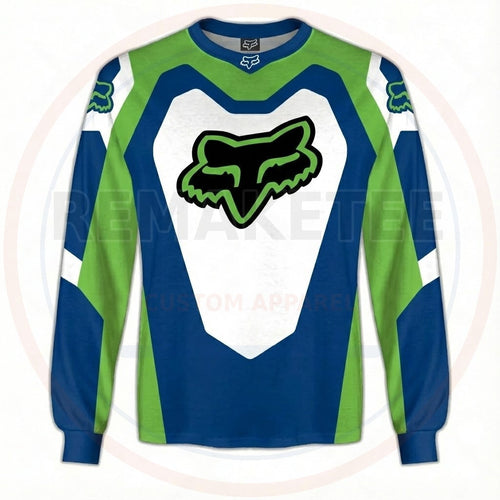 RemakeTee Custom Vintage Retro VMX Racing Jersey 833