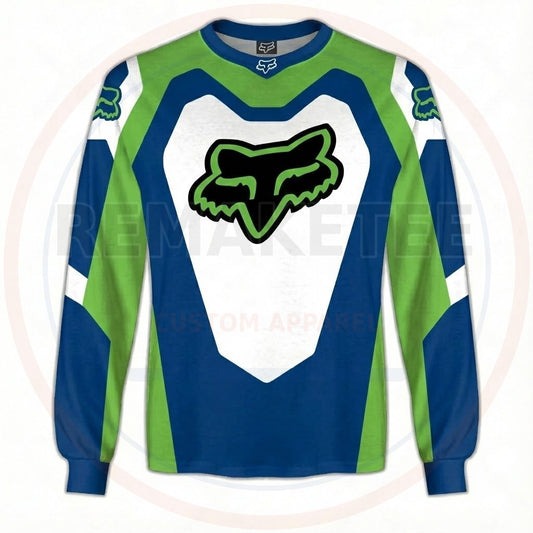 RemakeTee Custom Vintage Retro VMX Racing Jersey 833