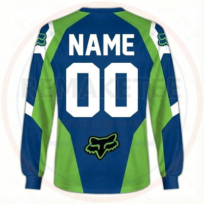 RemakeTee Custom Vintage Retro VMX Racing Jersey 833