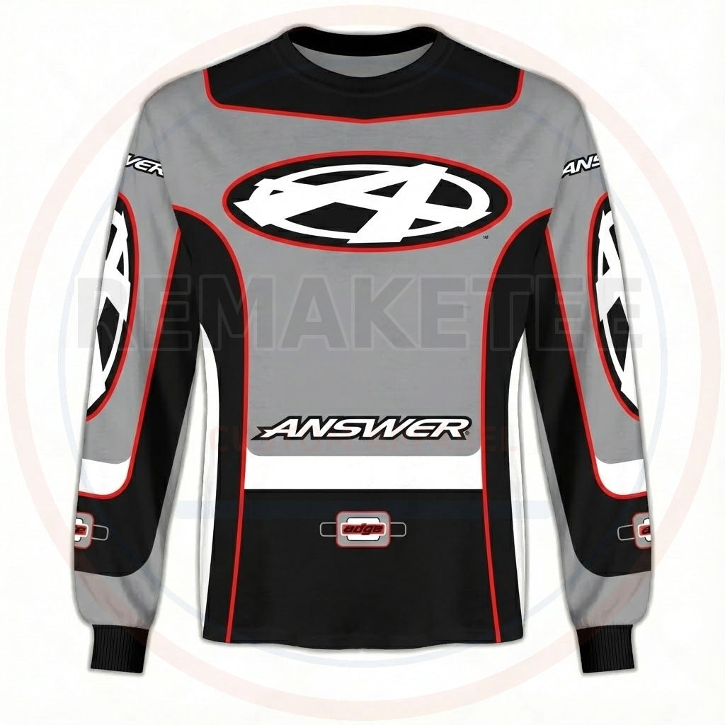RemakeTee Custom Vintage Retro VMX Racing Jersey 834