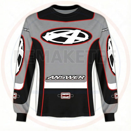 RemakeTee Custom Vintage Retro VMX Racing Jersey 834
