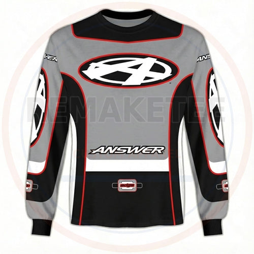 RemakeTee Custom Vintage Retro VMX Racing Jersey 834