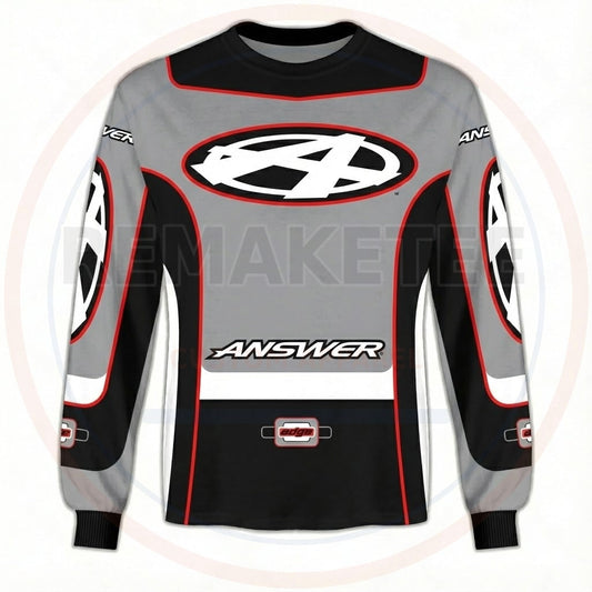 RemakeTee Custom Vintage Retro VMX Racing Jersey 834