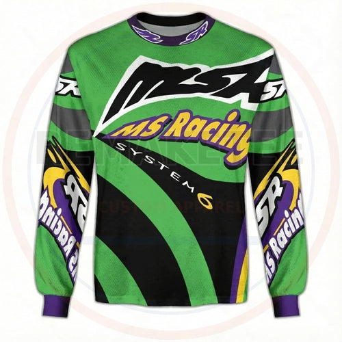 RemakeTee Custom Vintage Retro VMX Racing Jersey 835