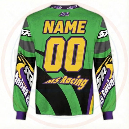 RemakeTee Custom Vintage Retro VMX Racing Jersey 835