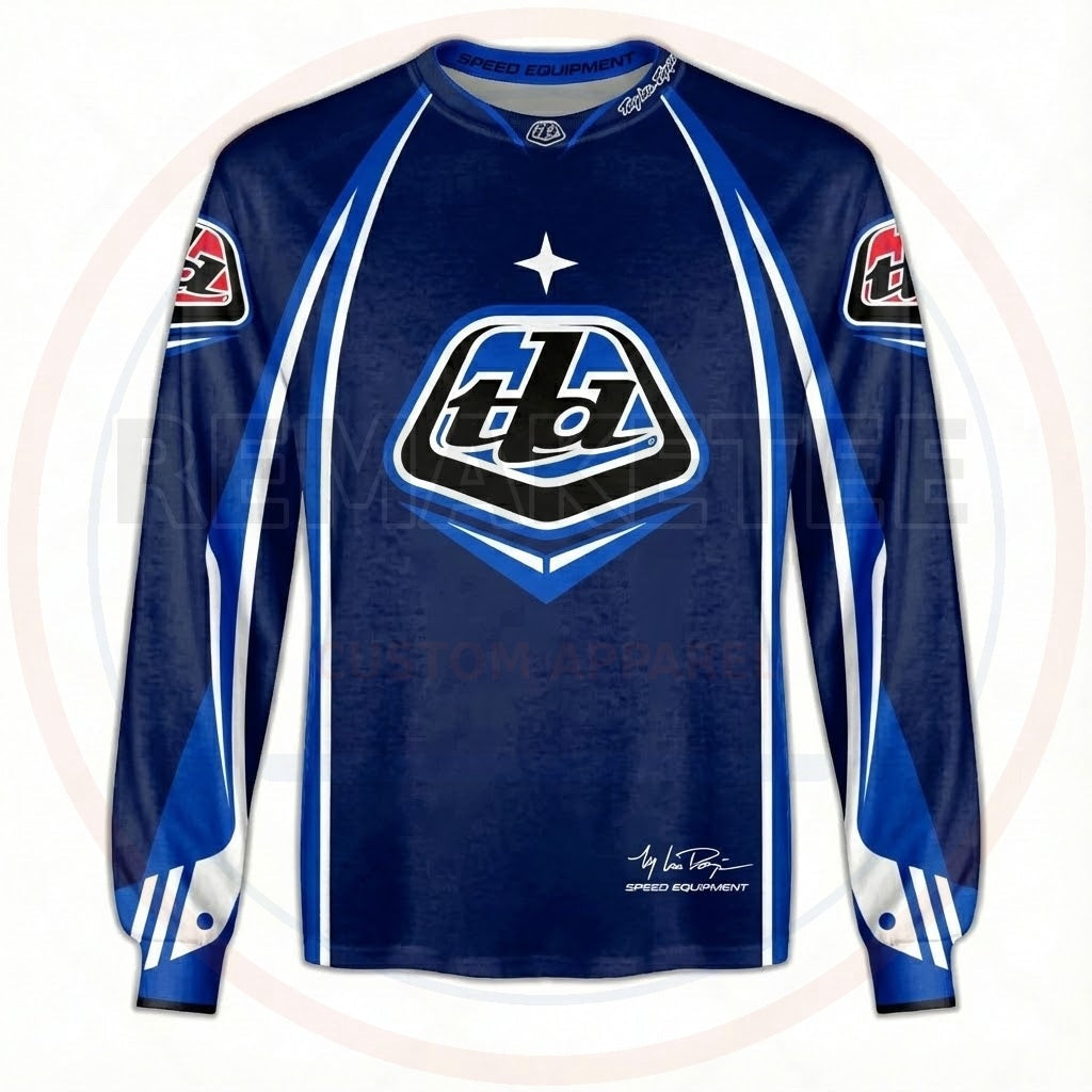 RemakeTee Custom Vintage Retro VMX Racing Jersey 836