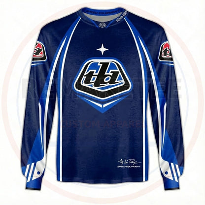 RemakeTee Custom Vintage Retro VMX Racing Jersey 836
