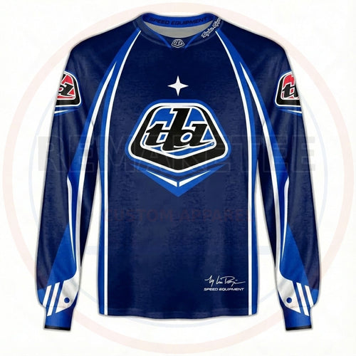 RemakeTee Custom Vintage Retro VMX Racing Jersey 836
