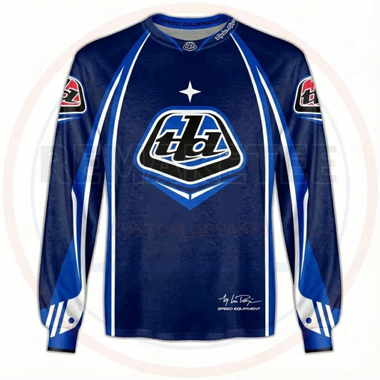 RemakeTee Custom Vintage Retro VMX Racing Jersey 836