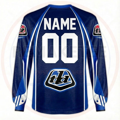 RemakeTee Custom Vintage Retro VMX Racing Jersey 836