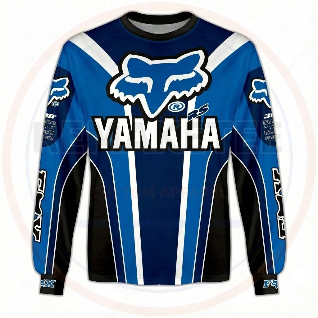 RemakeTee Custom Vintage Retro VMX Racing Jersey 837
